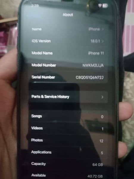 Iphone 11 Factory Unlock 64GB Non PTA ! 8