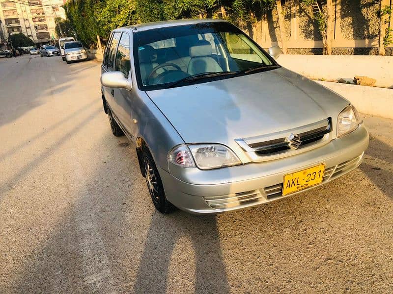 Suzuki Cultus VXR 2006 8