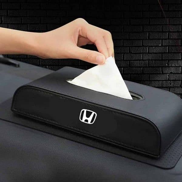 1 Pc Compatibility Dashboard Decorations - Car's Dashboard Tissue Box 0