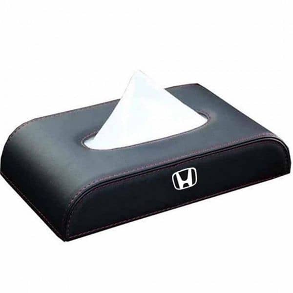 1 Pc Compatibility Dashboard Decorations - Car's Dashboard Tissue Box 1