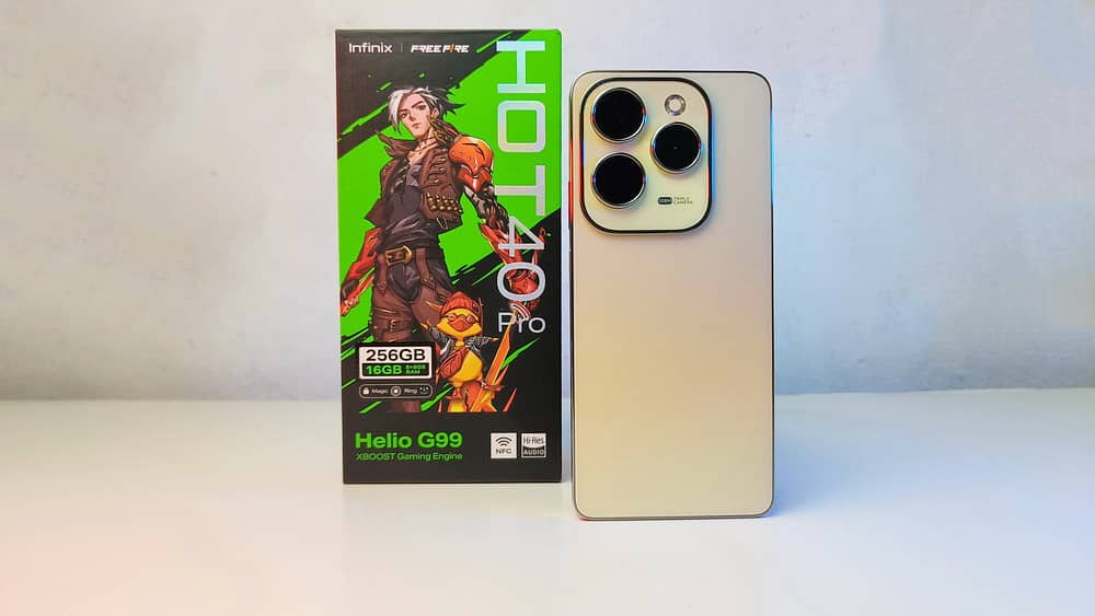 infinix hot 40 pro 108mp gaming phone box warranty only sell 3