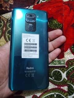 redmi not 9 4gb 128gb box charger sath ha good condition