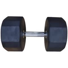 Slightly used 5.75 kg single Rubber Dumbell