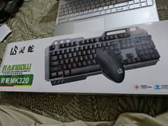 MK320 RGB Professional Gaming Keyboard & Mouse Set