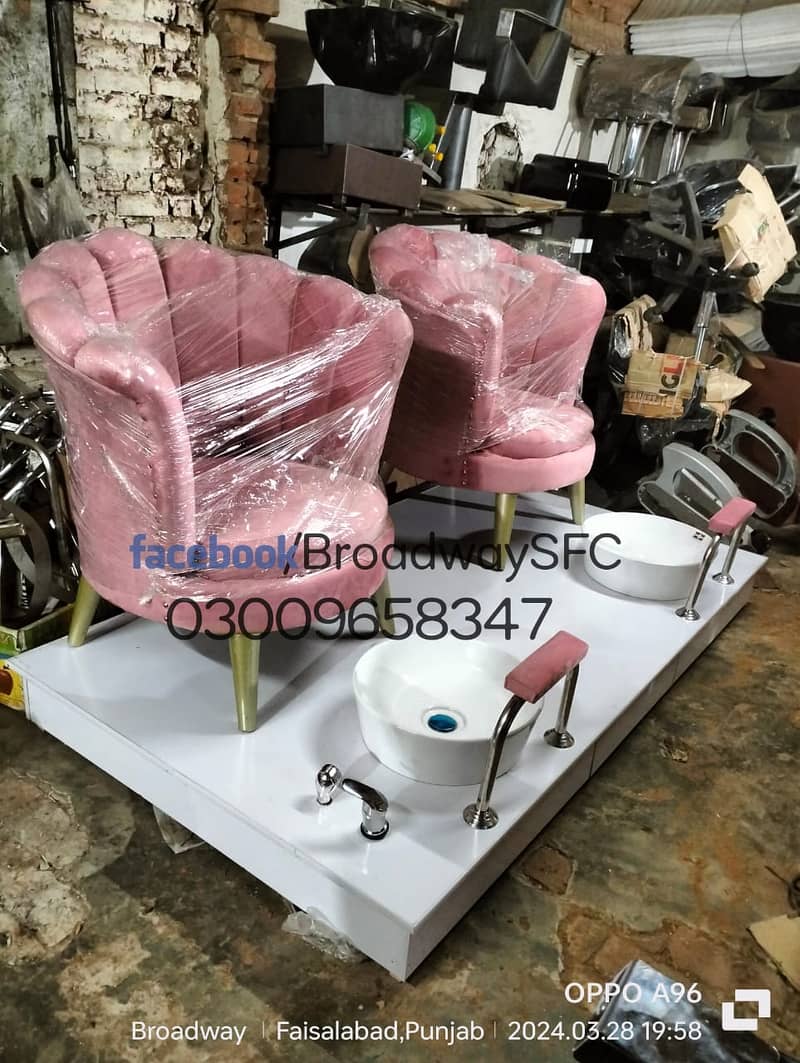 salon chair, saloon chair ,parlour chair ,manicure and pedicure chairs 14