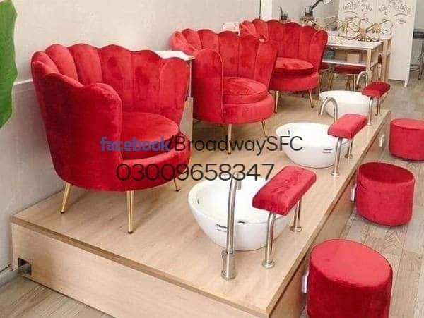 salon chair, saloon chair ,parlour chair ,manicure and pedicure chairs 16