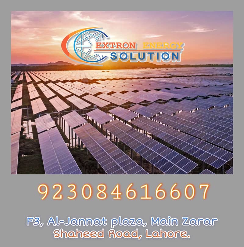 Solar Ongrid and Hybrid installation services available 1