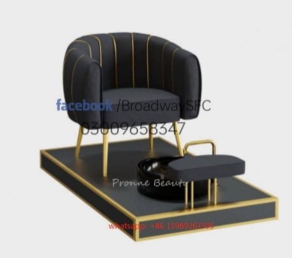 salon chair, saloon chair ,parlour chair ,manicure and pedicure chair 19