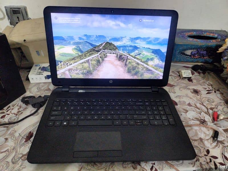 HP laptop ram 8GB memory 500GB 1