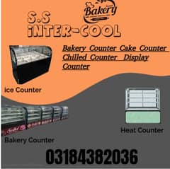 Cake Counter | Bakery Counters | Sweet Counter | Display Counter