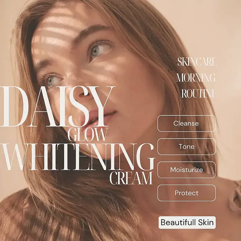 Daisy Glow Whitening Cream 5