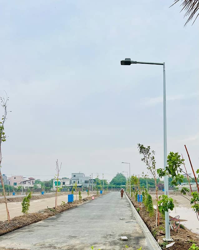 Prime 3 Marla Plot On College Road For Sale 1