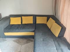 L shaped 5 seater Sofa