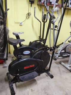 Exercise ( Elliptical cross trainer) cycle