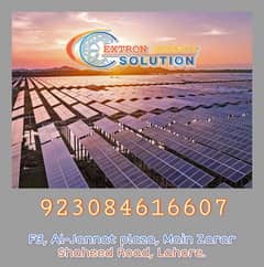 Solar Ongrid and Hybrid installation services available