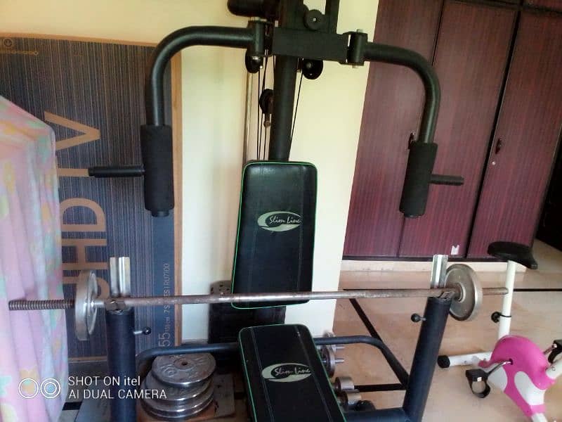 Complete Home Gym 3