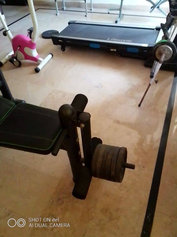 Complete Home Gym 8