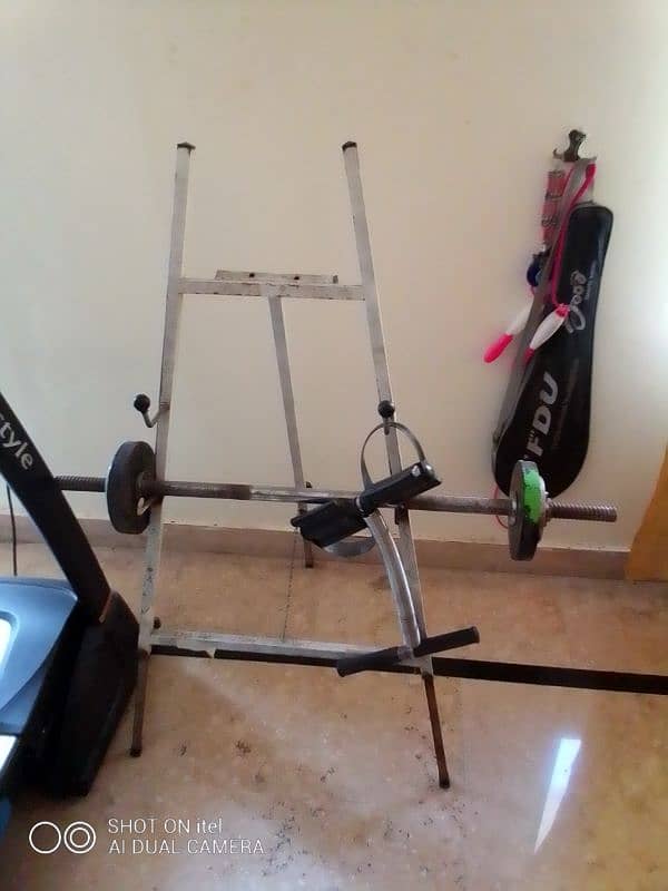 Complete Home Gym 9