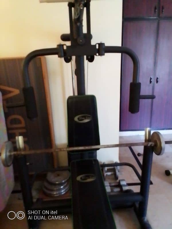 Complete Home Gym 11