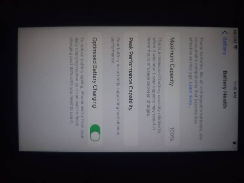 Apple iPhone 6s pta approved new condition with cable 3