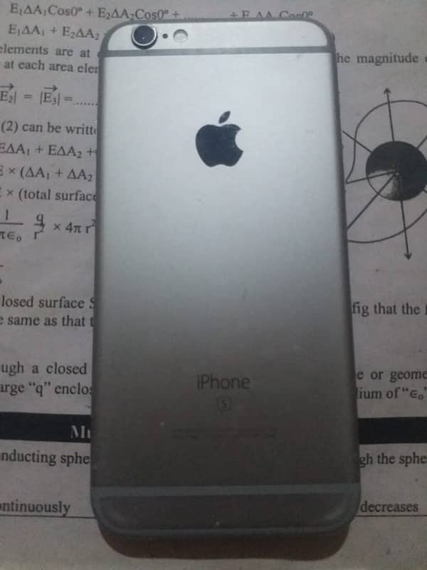 Apple iPhone 6s pta approved new condition with cable 5