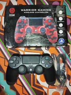 EGM Wireless Dual Shock 4 Controller for PS4, Laptop, Windows 8/10/11