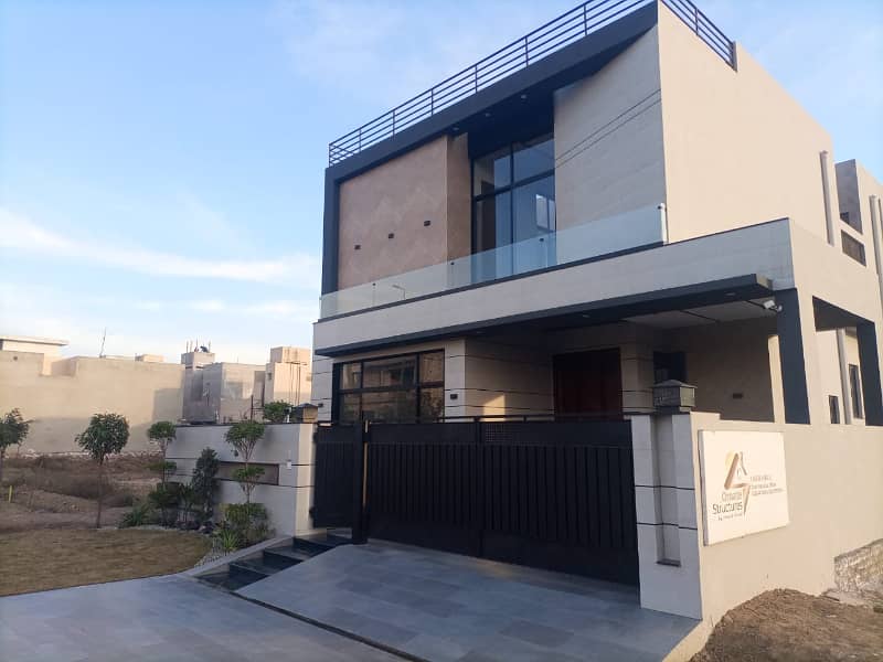 10 Marla Beautiful House For Rent Phase 4 Near Gold Crest Mall 1