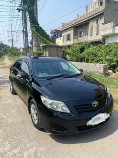 Toyota Corolla XLI 2009