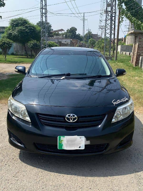 Toyota Corolla XLI 2009 1