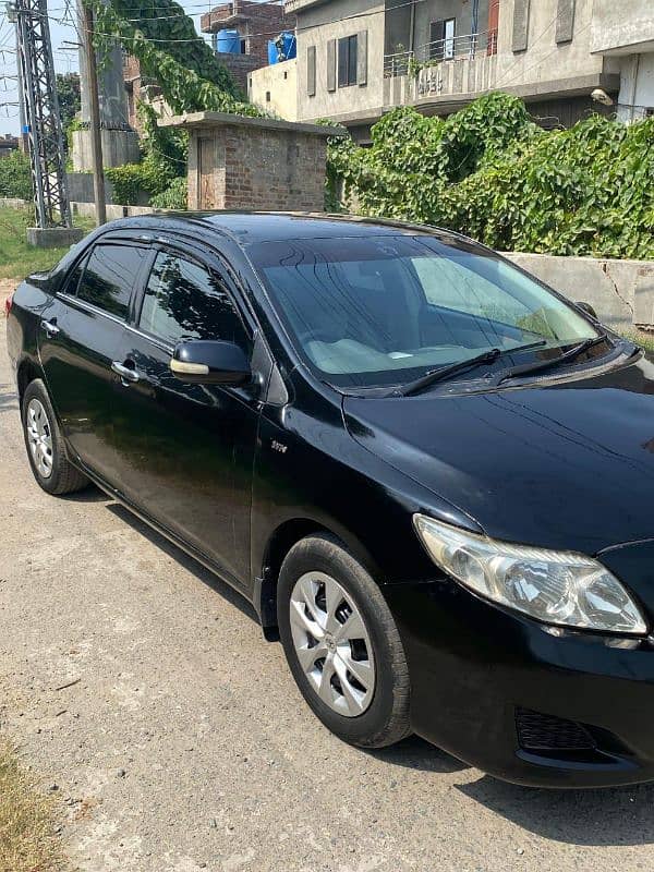 Toyota Corolla XLI 2009 3