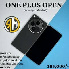 OnePlus Open 16gb 512gb Physical Dual Sim. 0