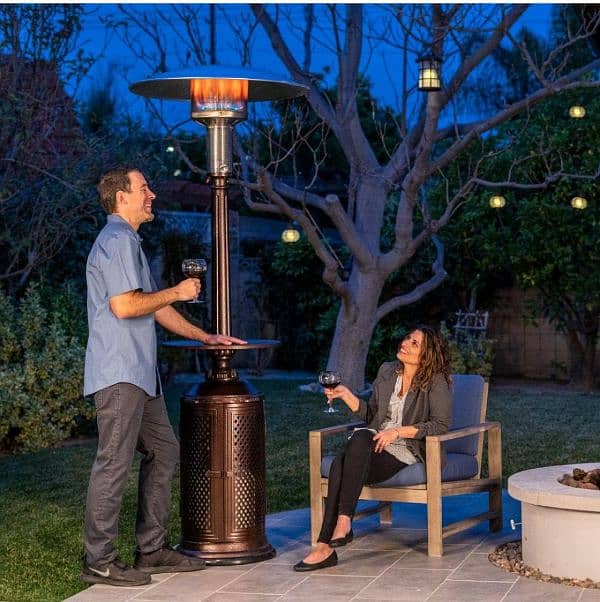 patio heater/ outdoor heater/ umbrella heater/ lawn heater 2