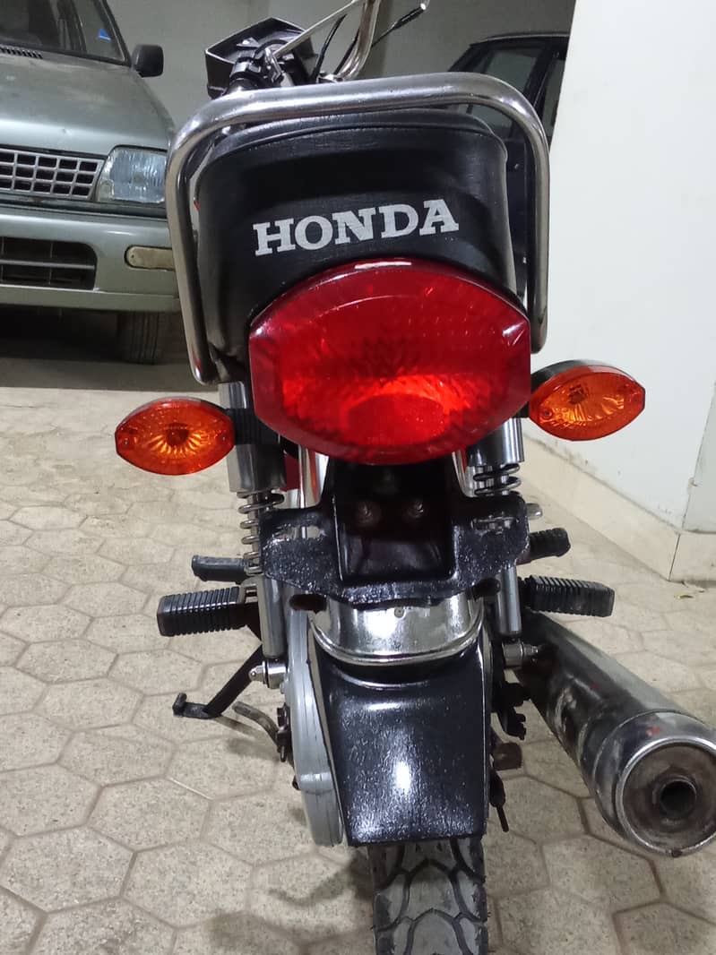 Honda CG 125 2008 1