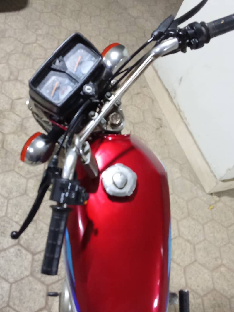 Honda CG 125 2008 2