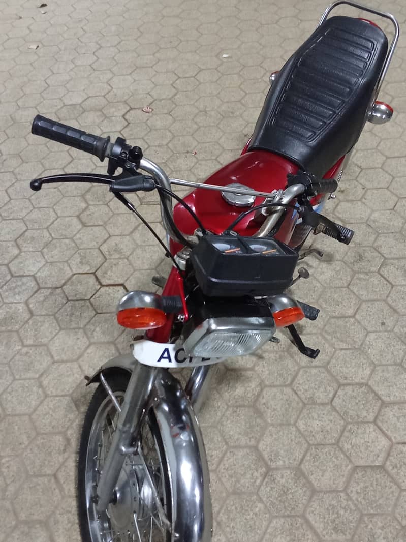 Honda CG 125 2008 3