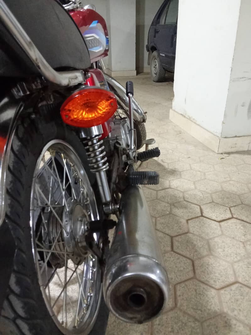 Honda CG 125 2008 6