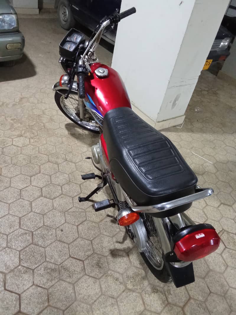 Honda CG 125 2008 7