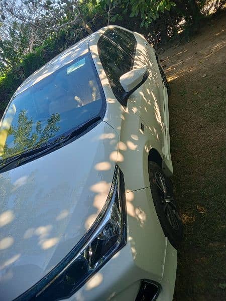 Toyota Altis 1.6 2022 un used like showroom condition 1