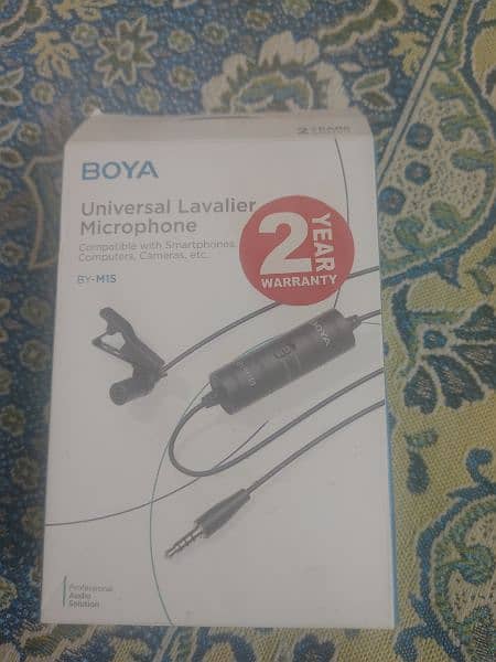 Boya Universal Microphone BY MIS 0