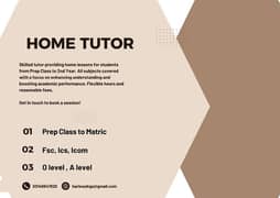 Home Tutor