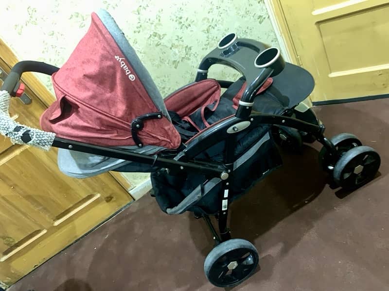 play pan, stroller 2