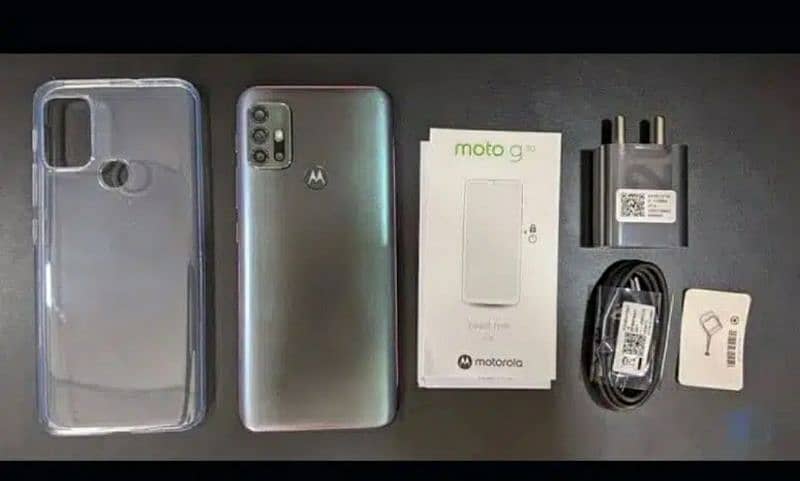 Motorola G30 dual sim 128gb 1