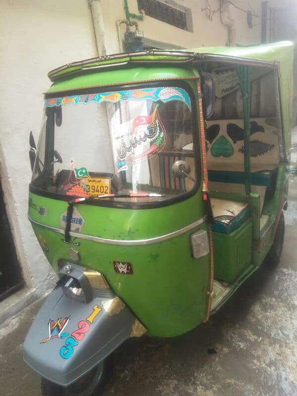 New Abaseen rickshaw 0