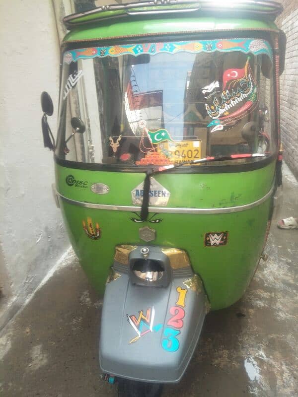 New Abaseen rickshaw 1