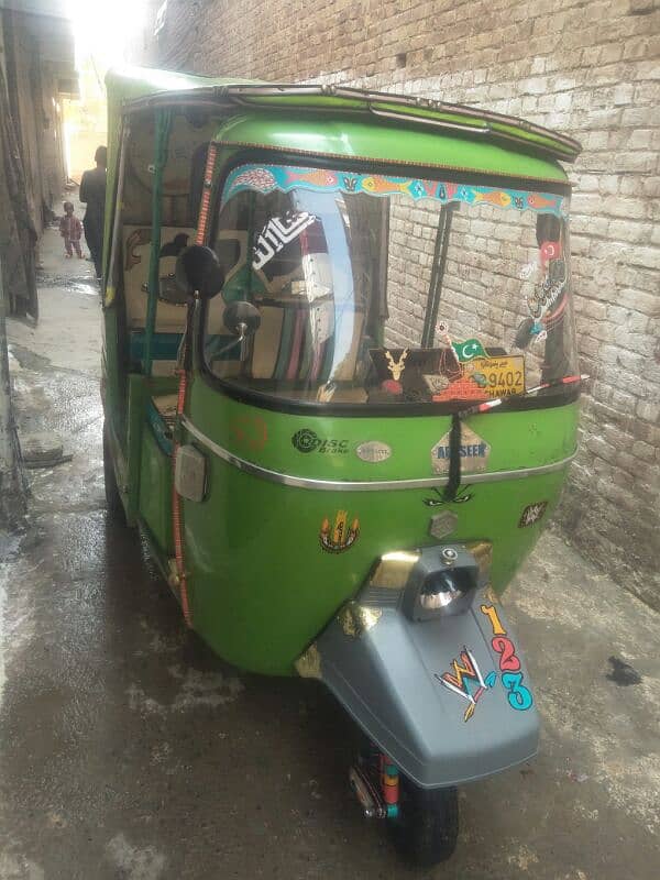 New Abaseen rickshaw 5