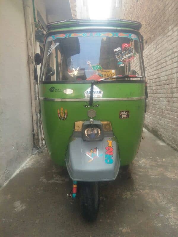 New Abaseen rickshaw 6