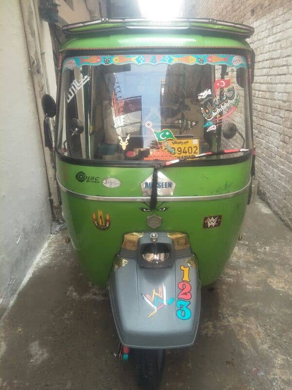 New Abaseen rickshaw 7