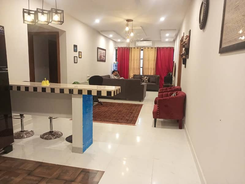 Fully furnished apartment available for rent in bahria enclave Islamabad 2