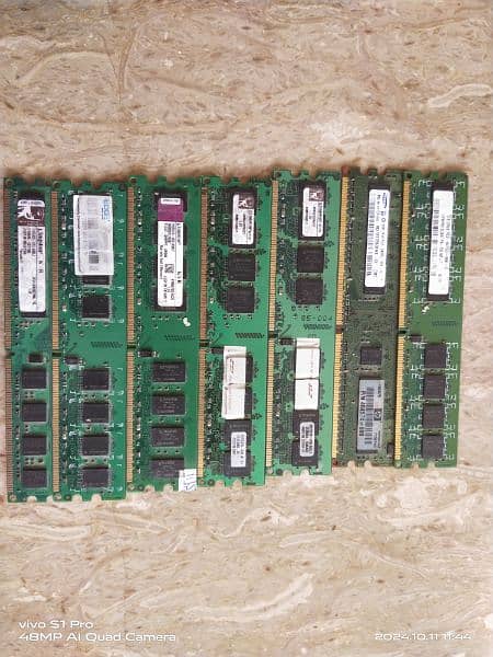 All DDR2 12GB RAM FOR SALE 1