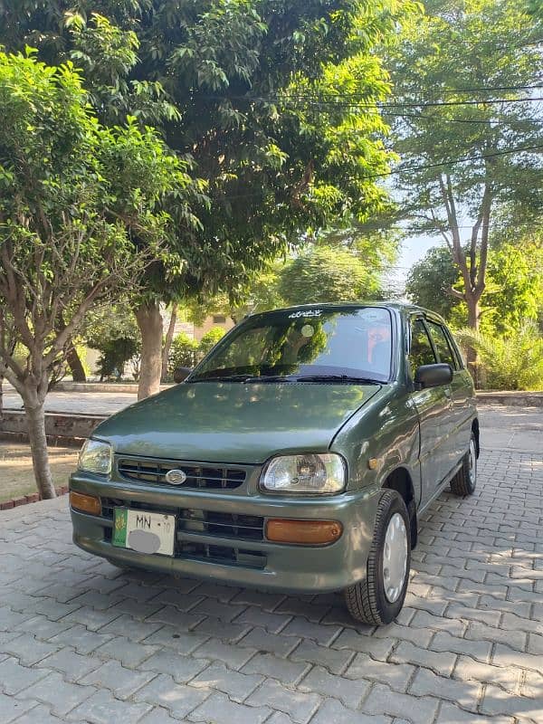 Daihatsu Cuore 2010 Multan Registration 1